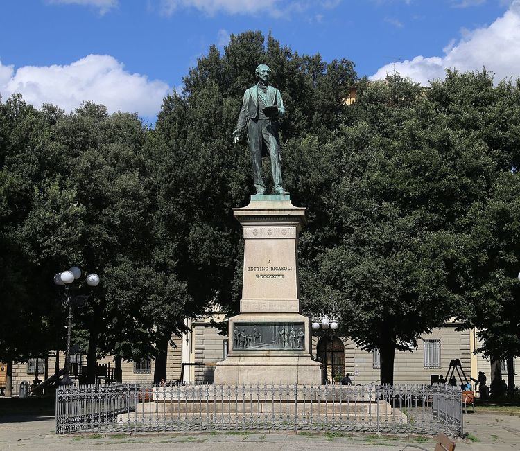 Monument to Bettino Ricasoli, Florence