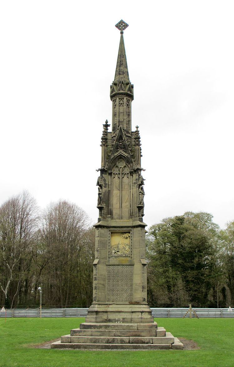 Monument to Captain John Francis Egerton