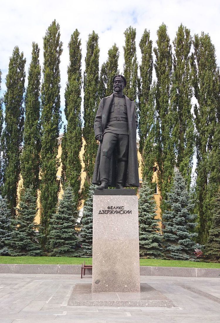 Monument to Felix Dzerzhinsky