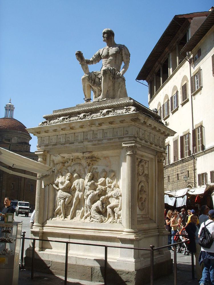 Monument to Giovanni delle Bande Nere, Florence
