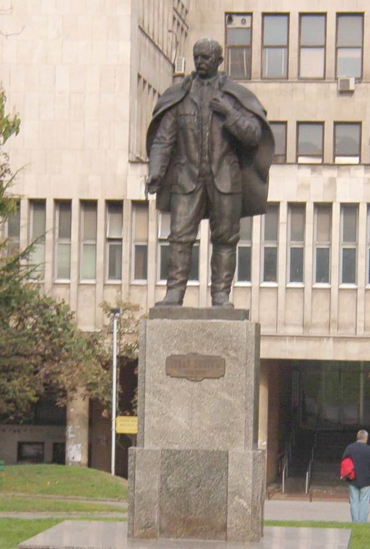 Monument to Jovan Cvijić