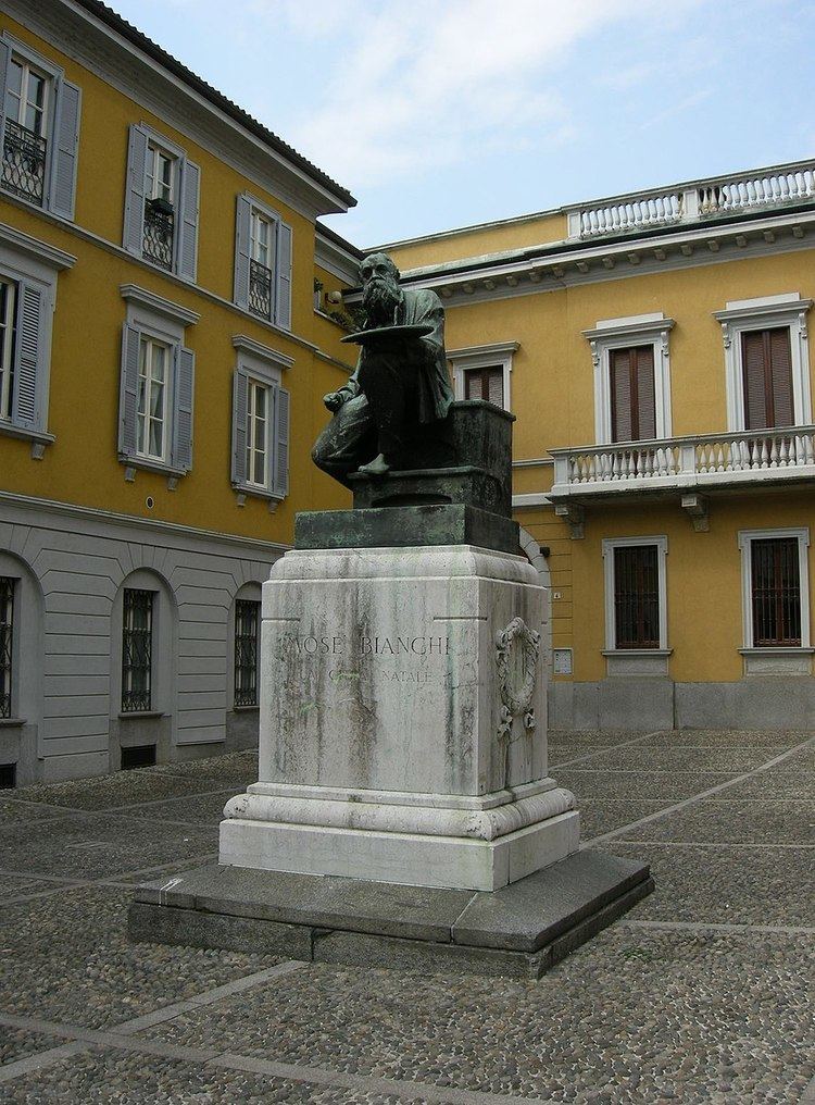 Monument to Mosè Bianchi