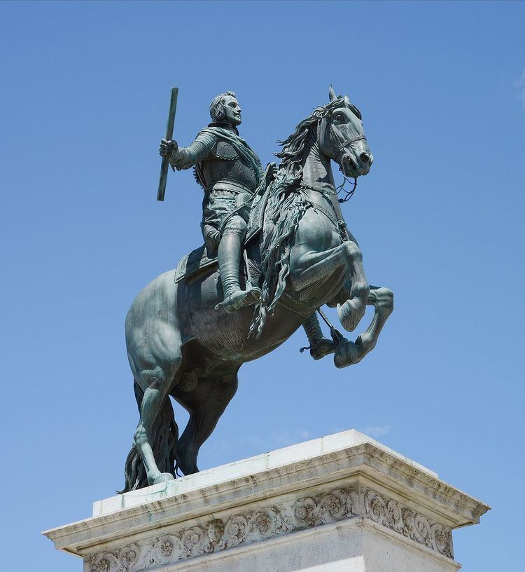 Monument to Philip IV of Spain