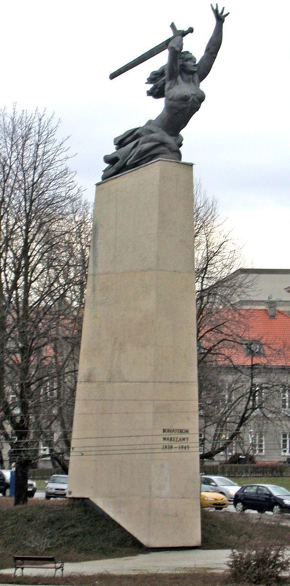 Monument to the Heroes of Warsaw