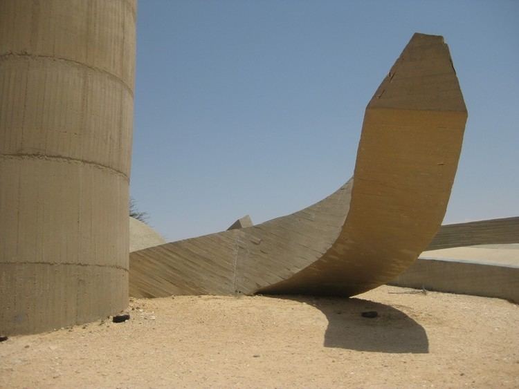 Monument to the Negev Brigade Monument to the Negev Brigade Be39er Sheva earchitect