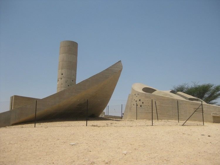Monument to the Negev Brigade Monument to the Negev Brigade Be39er Sheva earchitect