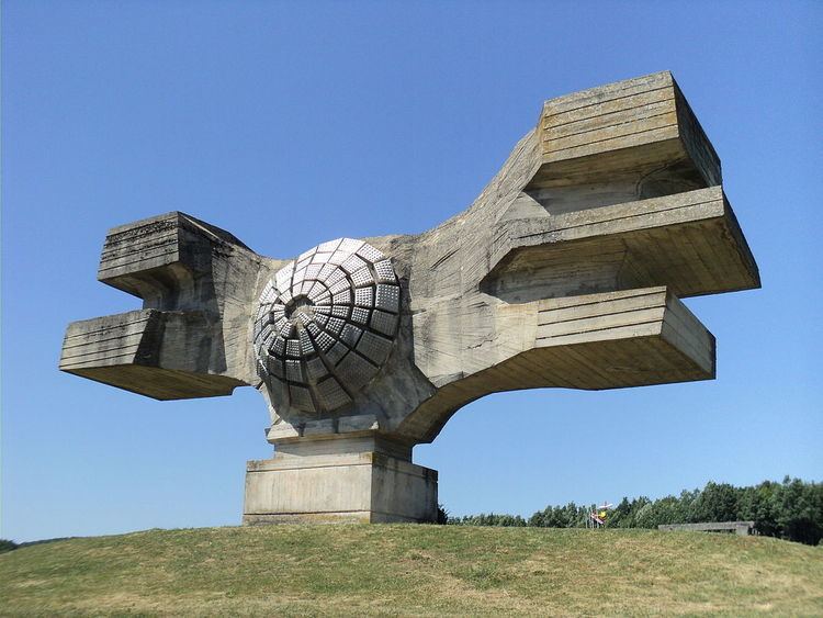 Monument to the Revolution of the people of Moslavina