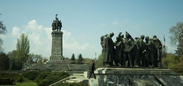 Monument to the Soviet Army, Sofia The Monument to the Soviet Army of Liberation or Occupation in Sofia
