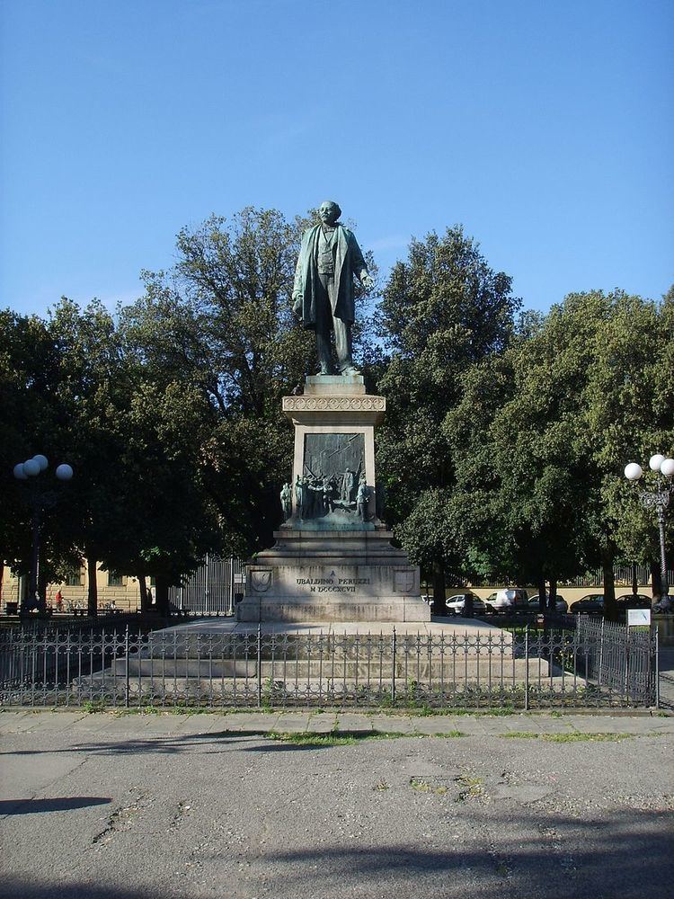 Monument to Ubaldino Peruzzi, Florence