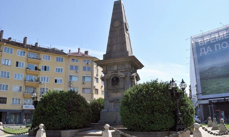 Monument to Vasil Levski, Sofia The monument to Vasil Levski City Sightseeing Bulgaria