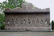 Monument to Victims of the Wola Massacre httpsuploadwikimediaorgwikipediacommonsthu
