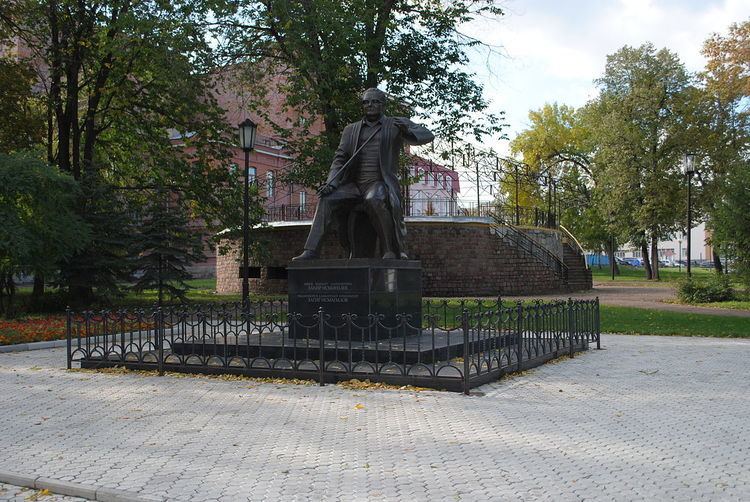 Monument to Zagir Ismagilov
