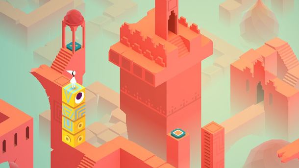 Monument Valley (video game) Mobile Game Review Monument Valley iOS Games Reviews