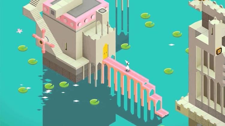 Monument Valley (video game) Monument Valley is Atmospheric Stuff YouTube
