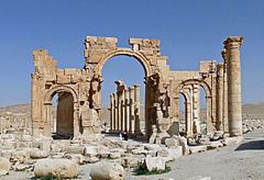 Monumental Arch of Palmyra httpsuploadwikimediaorgwikipediacommonsthu