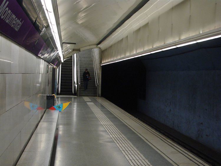 Monumental (Barcelona Metro)