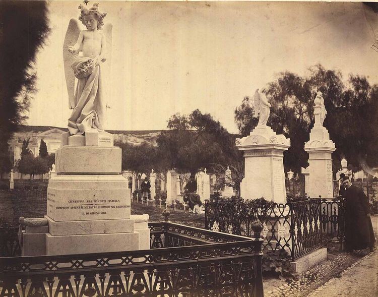 Monumental Cemetery of Bonaria