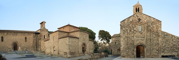 Monumental church complex of Sant Pere de Terrassa