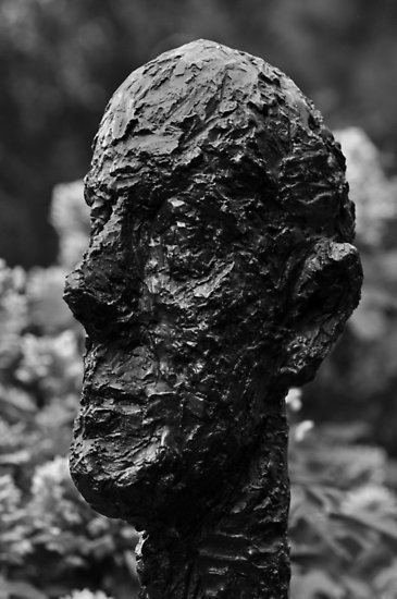 Monumental Head Monumental Head by Alberto Giacometti Hirshhorn Museum Washington