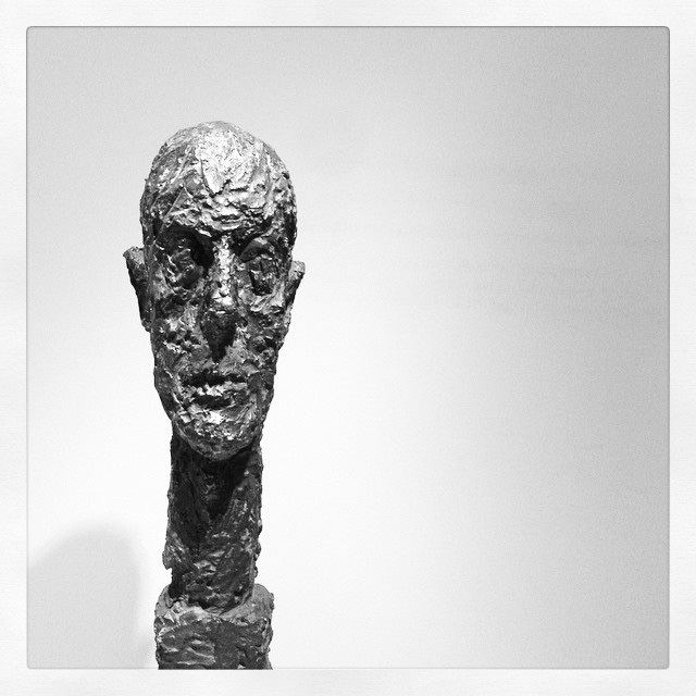 Monumental Head ArtGrams Giacometti39s Monumental Head by The Experiment Station