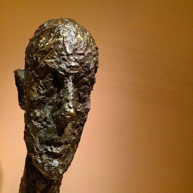 Monumental Head ArtGrams Giacometti39s Monumental Head by The Experiment Station