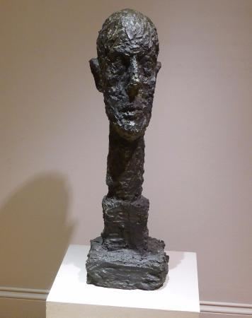 Monumental Head Giacometti Monumental Head 1960 Picture of The Phillips