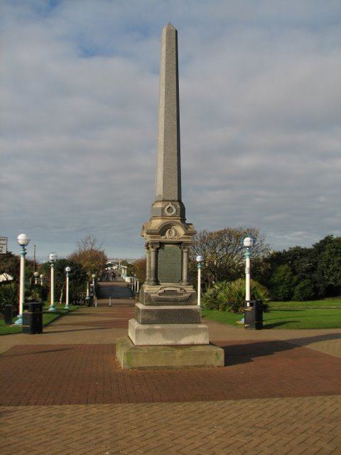 Monumental Obelisk, Southport