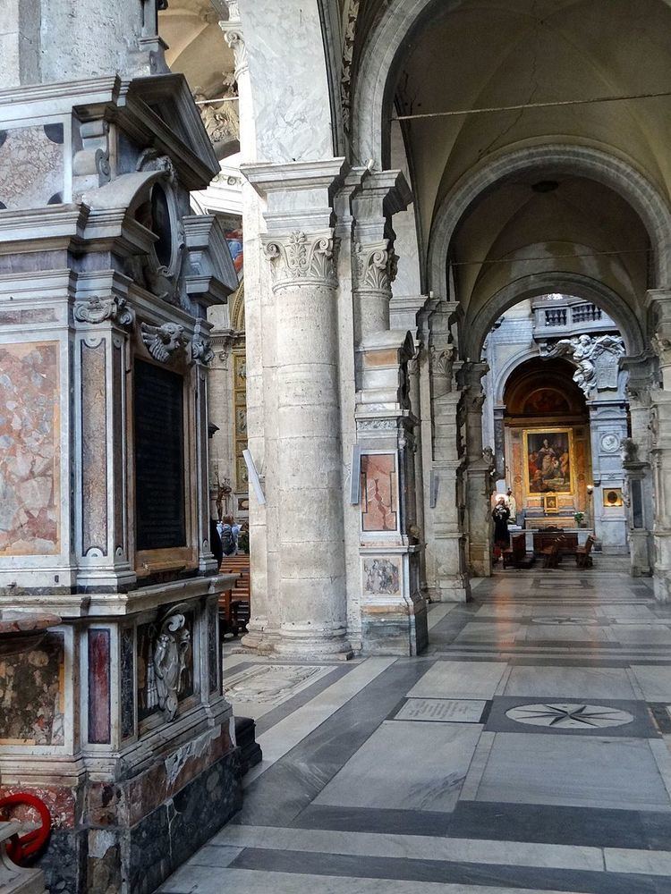 Monuments in the Basilica of Santa Maria del Popolo
