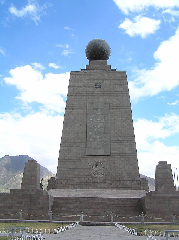 Monuments of Ecuador