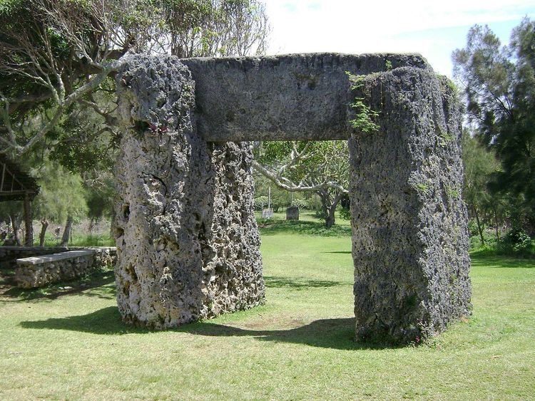 Monuments of Tonga