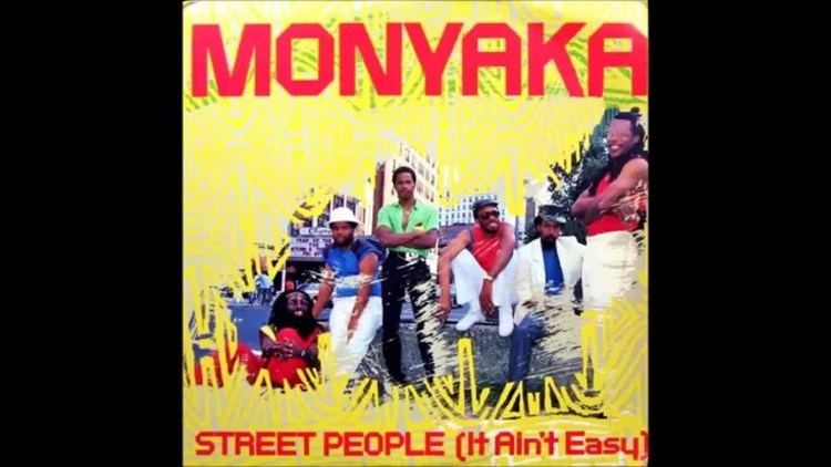 Monyaka Monyaka Street People It Ain39t Easy 1985 YouTube