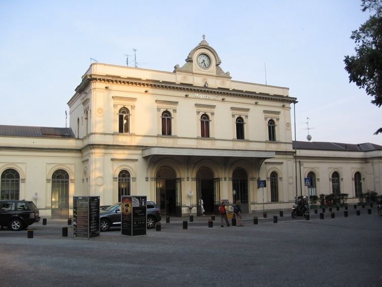 Monza railway station