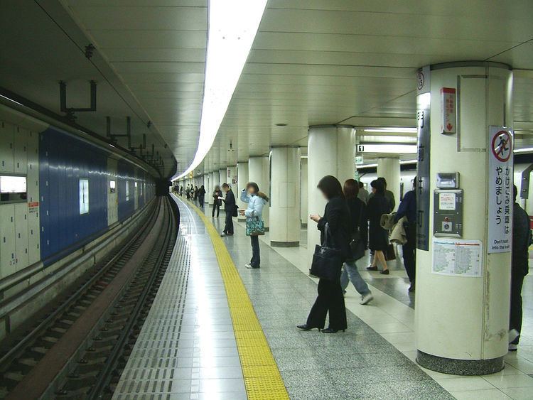 Monzen-Nakachō Station
