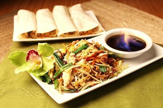 Moo shu pork Don39t let the flame scare you the Moo Shu Pork is so delicious