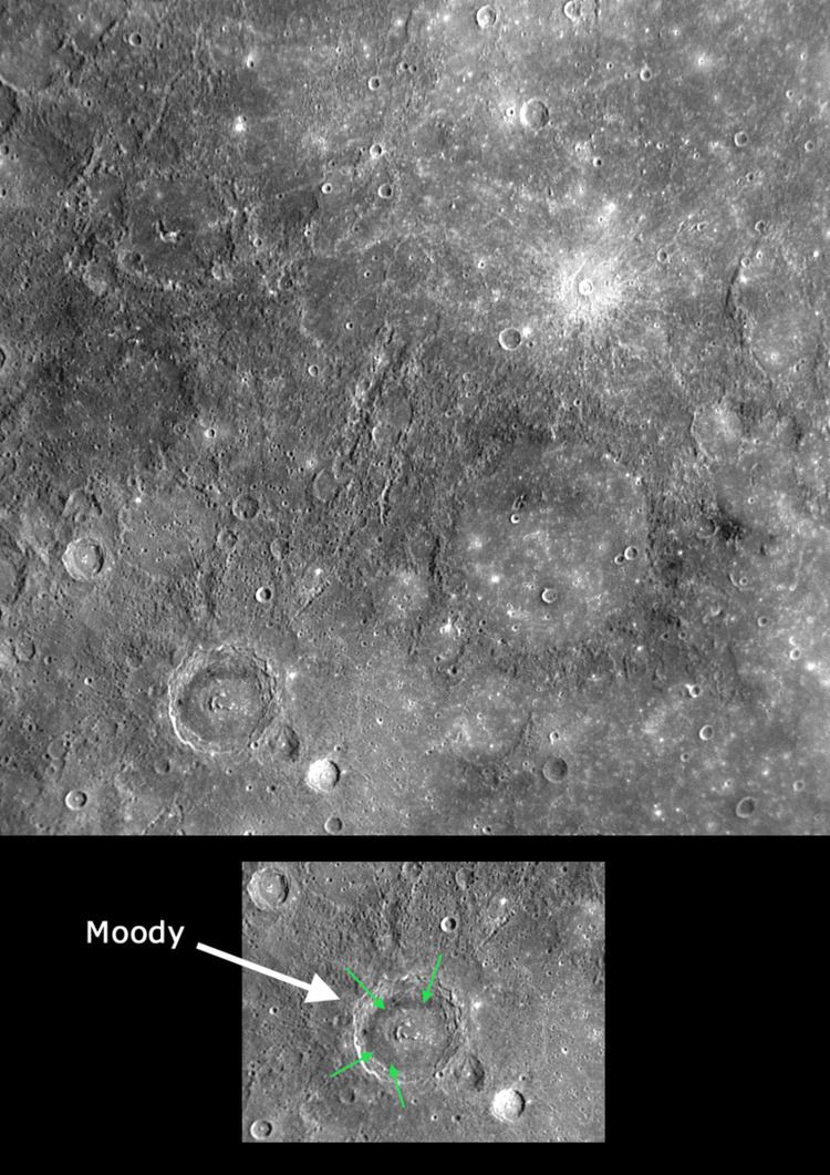 Moody (crater)