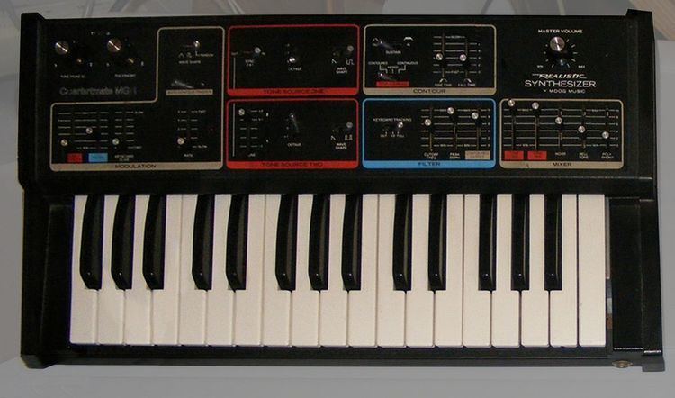 Moog Concertmate MG-1