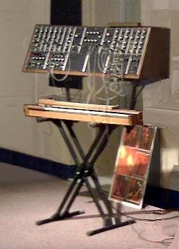 Moog modular synthesizer