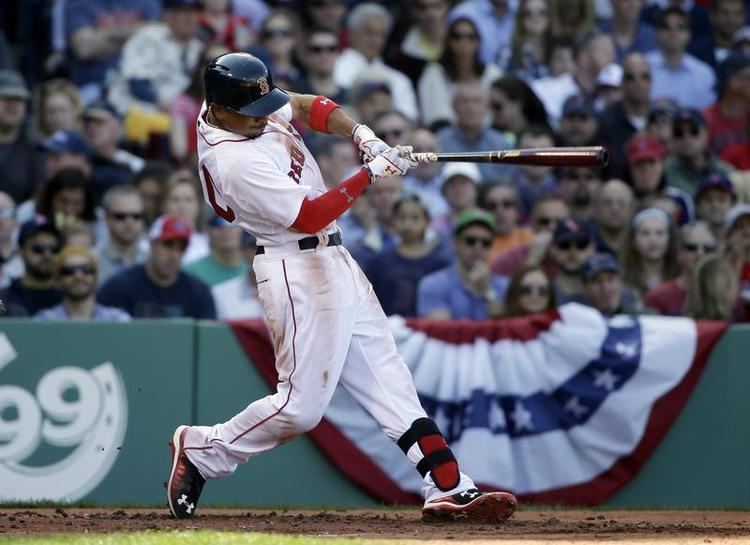 Mookie Betts Mookie Betts is having a great day so far The Nationals