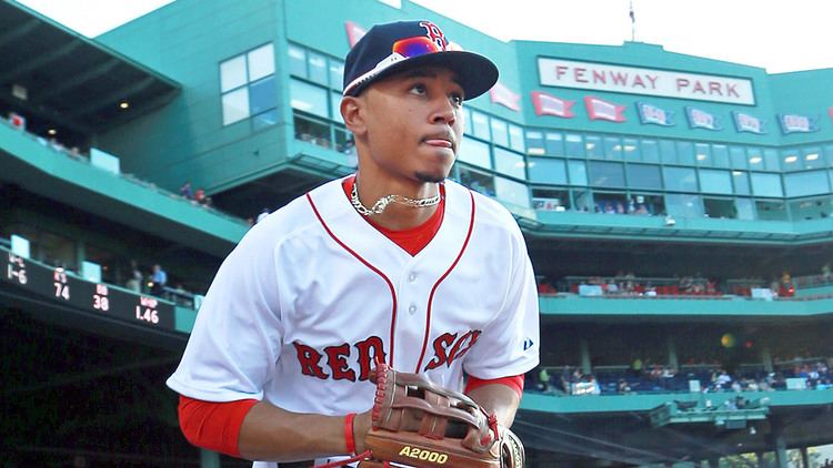 Mookie Betts Mookie Betts Fustor for the People
