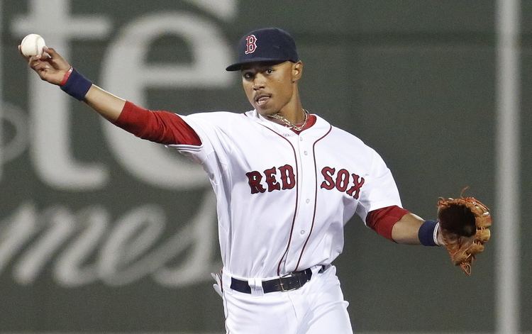 Mookie Betts On Baseball Is Betts the next Bogaerts Red Sox have time