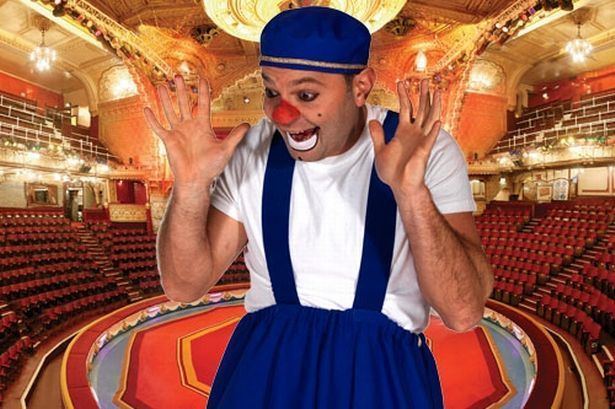 Mooky the Clown Blackpool Tower Circus is 120 years old Manchester