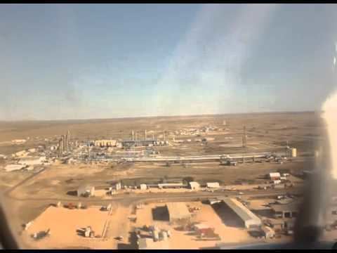 Moomba, South Australia Moomba Gas Plant from the Air YouTube