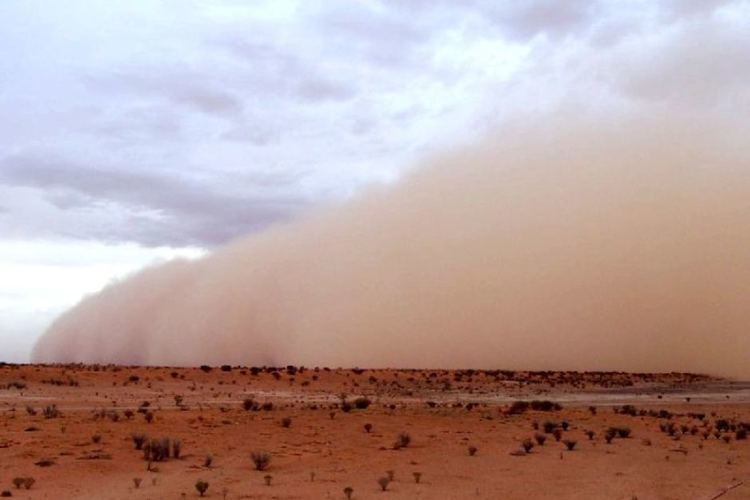Moomba, South Australia A dust storm near Moomba SA ABC News Australian Broadcasting