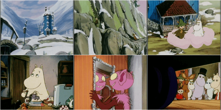 Moomin (1990 TV series) 199039s TV Anime Moomin Episode 1 1990 AWESOME ENGINE