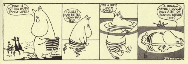 Moomin comic strips Recommendations Moomin The Comic Strip Cartoon Google and Peace