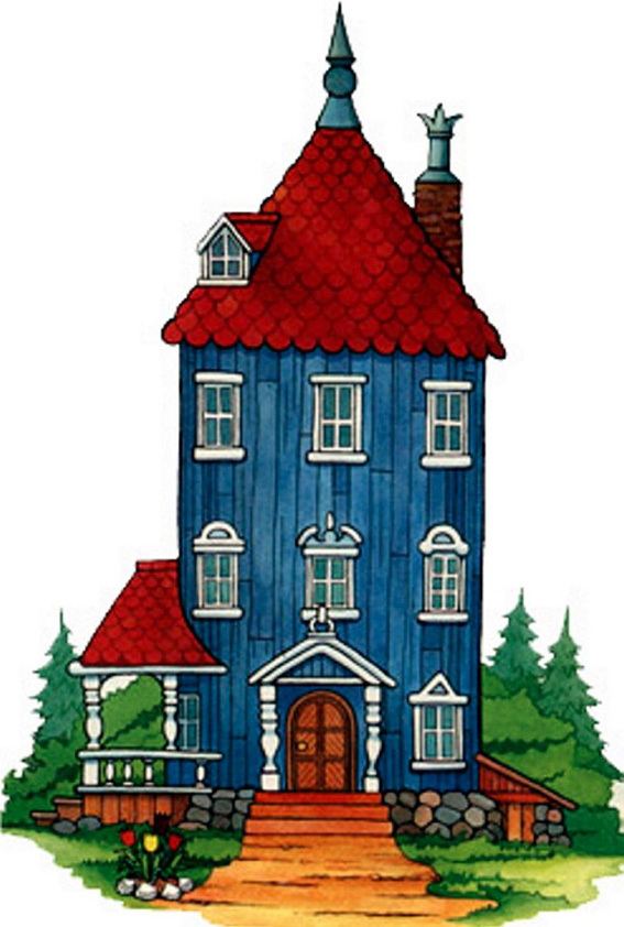 Moominhouse Mod The Sims Moomin House