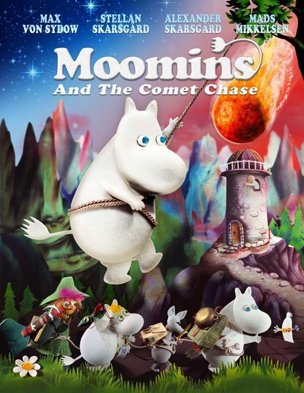 Moomins and the Comet Chase Vision Films Inc