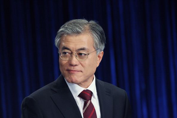 Moon Jae-in Moon JaeIn Pictures Opposition Party Presidential
