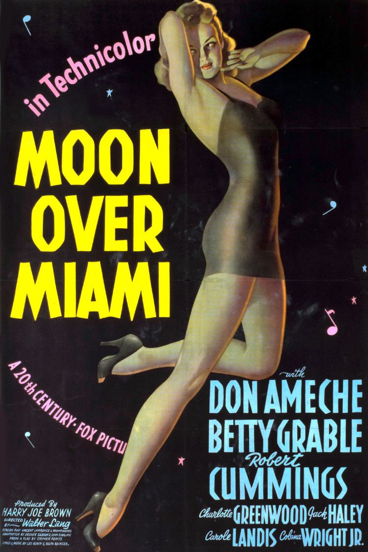 Moon Over Miami (film) wwwgstaticcomtvthumbmovieposters8218p8218p