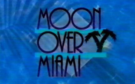 Moon Over Miami (TV series) Moon Over Miami Complete TV Series Unaired Episode DVD Bill